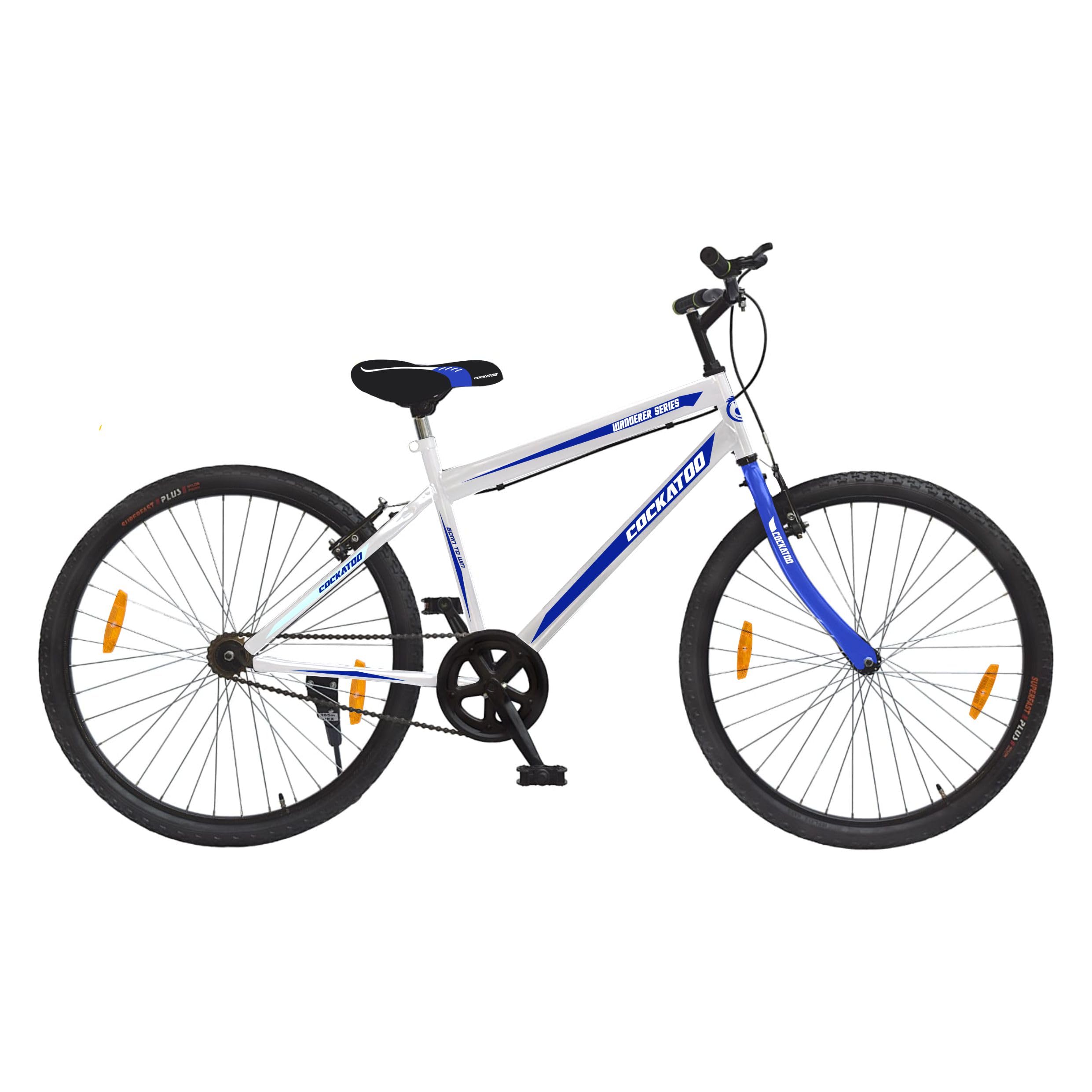 Cockatoo Wanderer Bicycle Without Gear Power Brake 26